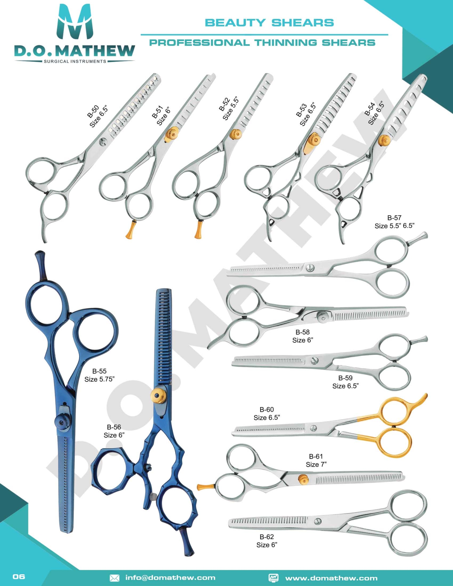 Professional Thinning Shears